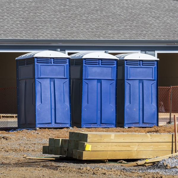 is it possible to extend my portable restroom rental if i need it longer than originally planned in Westcreek Colorado